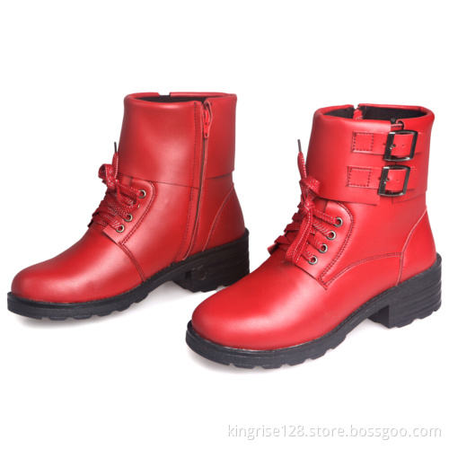 electric heating women half boots, 3000 mAh lithium battery heated